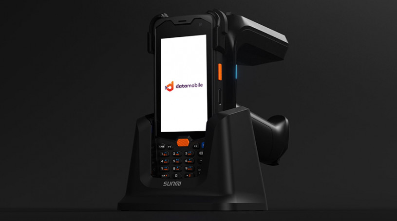 В ТСД MERTECH SUNMI добавлена поддержка ПО DataMobile