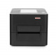 Термотрансферный принтер этикеток MERTECH TLP400 (USB, Ethernet) Black в Ростове-на-Дону