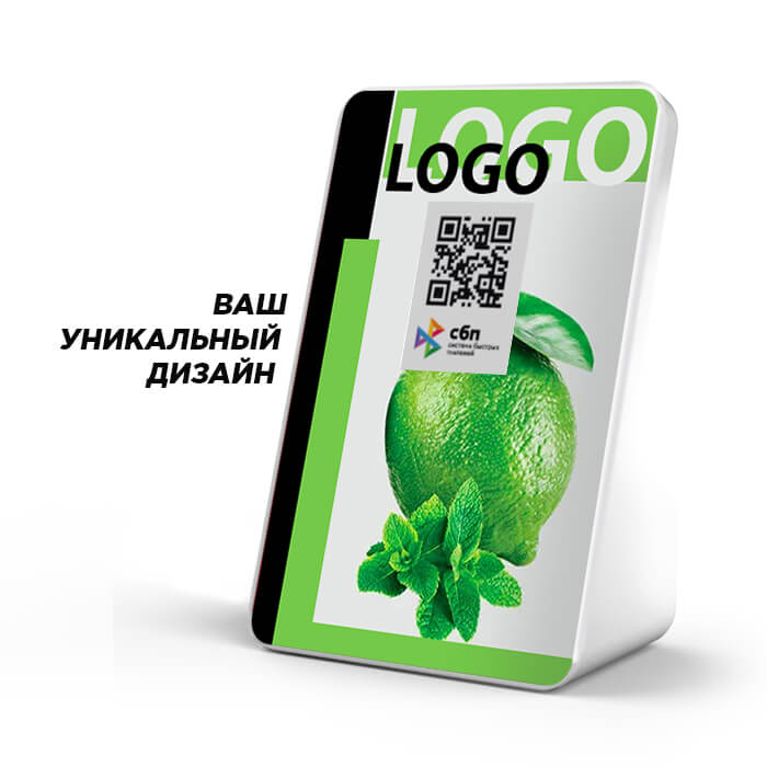 Дисплей QR кодов Mertech Brand (под брендирование) в Ростове-на-Дону