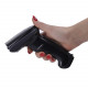 Беспроводной сканер штрих-кода MERTECH CL-2210 BLE Dongle P2D USB full black в Ростове-на-Дону
