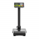 Торговые напольные весы M-ER 335 ACPU-60.10/20 "TURTLE" с расчетом стоимости товара LCD в Ростове-на-Дону