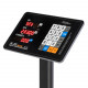 Торговые напольные весы M-ER 333 ACP-60.10/20 "TRADER" с расч. стоимости LED с RS-232 в Ростове-на-Дону